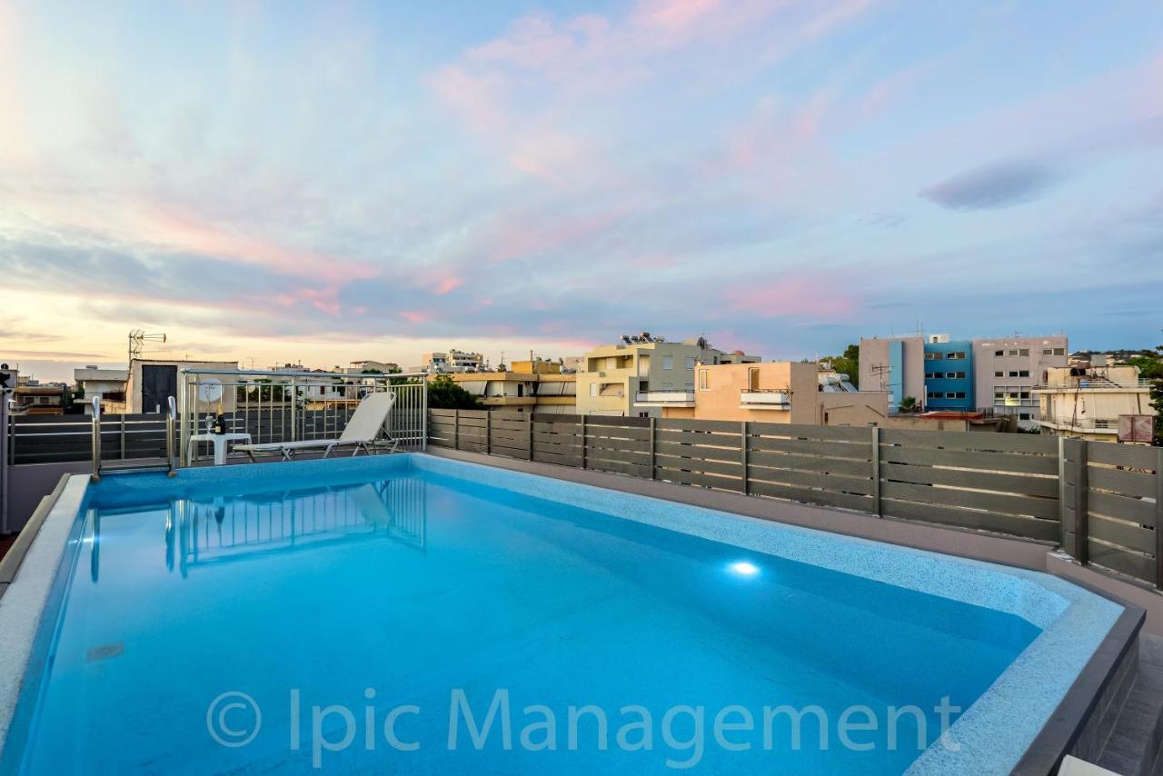 City Center Apartment With Rooftop Swimming Pool Ханя Екстериор снимка